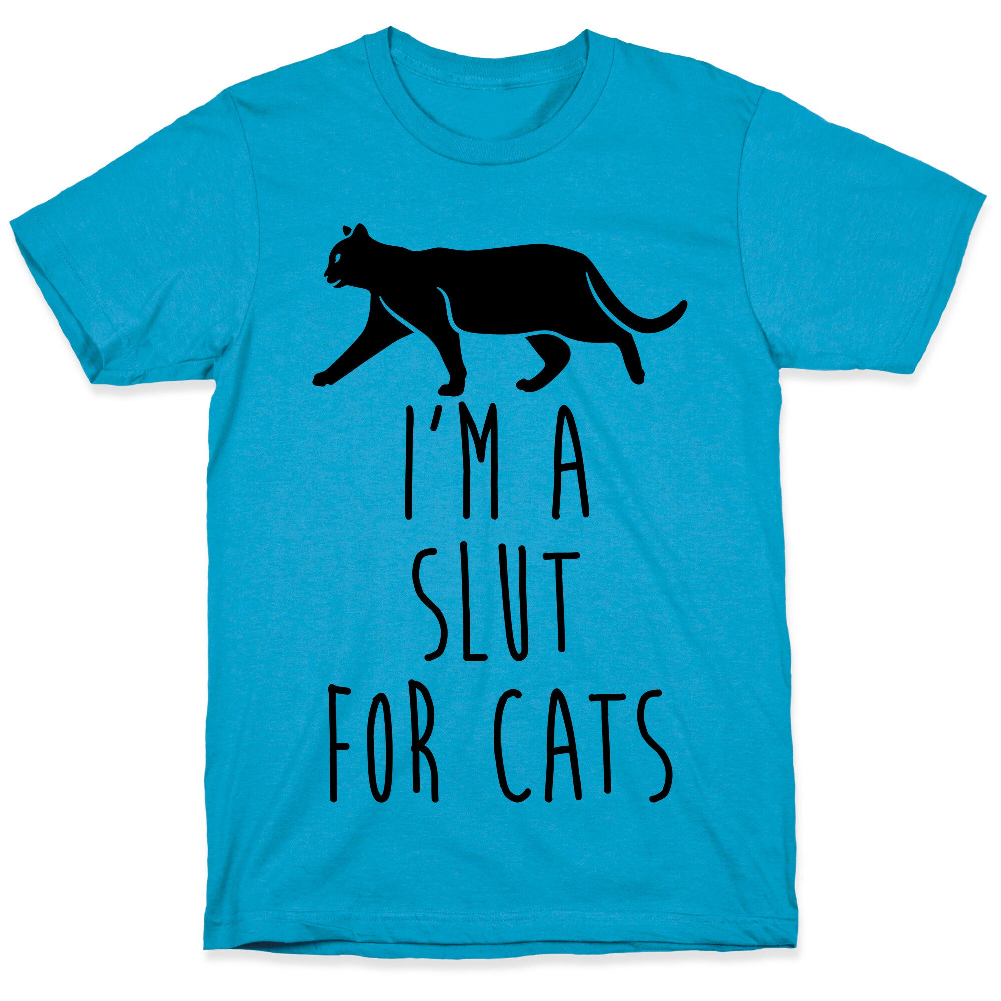 I'm A Slut For Cats Unisex Triblend Tee